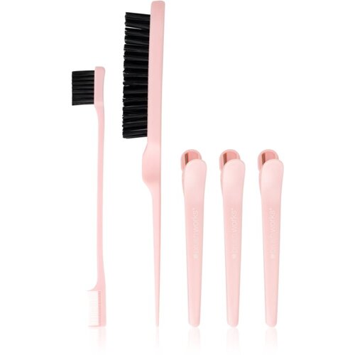 Brushworks Slick &amp;amp; Style Hair Set poklon set za kosu Slike