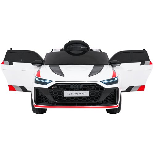  Licencirani auto na akumulator Audi RS6 Avant GT 4x4 - bijeli Slike