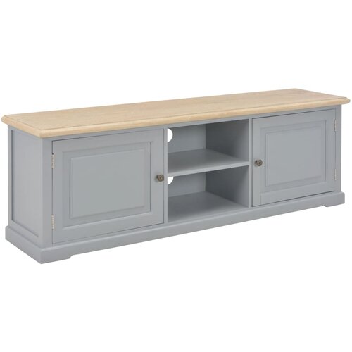 Furnova TV omarica iz lesa 120x30x40 cm siva, (21924041) Cene