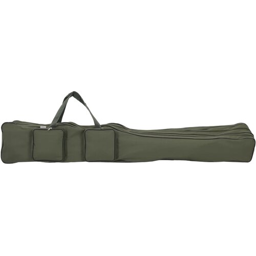 vidaXL Torba za ribiške palice temno zelena 160 cm oxford tkanina Cene
