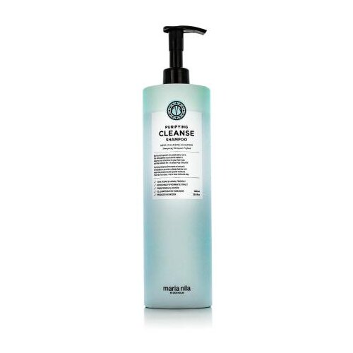 Maria Nila Purifying Cleanse Shampoo 1000 ml &amp;scaron;ampon vse vrste las unisex Slike