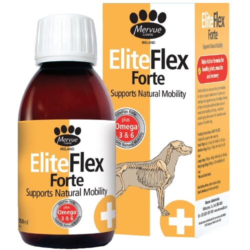 Mervue EliteFlex Forte Dog liquid 150ml Cene