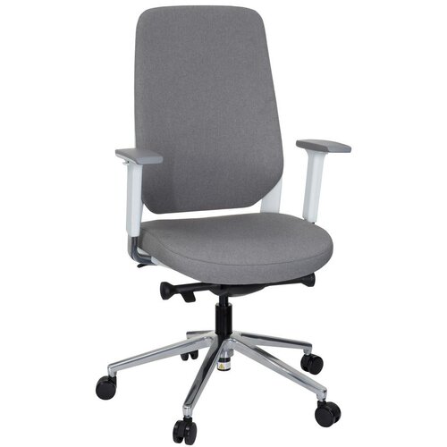 MID.YOU Pisarniški Stol Chiaro T4 White, Siva Cene
