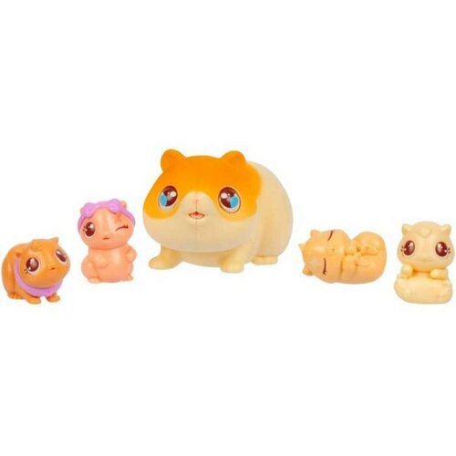  Pli&amp;scaron;ane igračke Little Live Pets Mama Surprise Hamsters Oranžna Orange Pli&amp;scaron;ano platno hrčak Slike