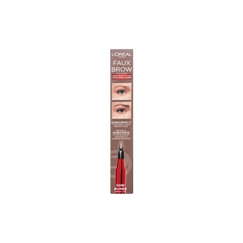 L´Oréal Paris Infaillible Faux Broway tuš za obrve nijansa Dark Blonde 1 ml Cene