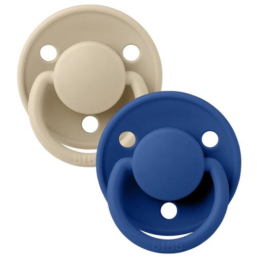 Bibs De Lux dude (silikon) - Vanilla/Cornflower Cijene