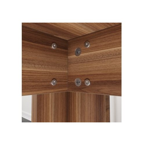 Woody Fashion single 120 - walnut walnut dining Slike