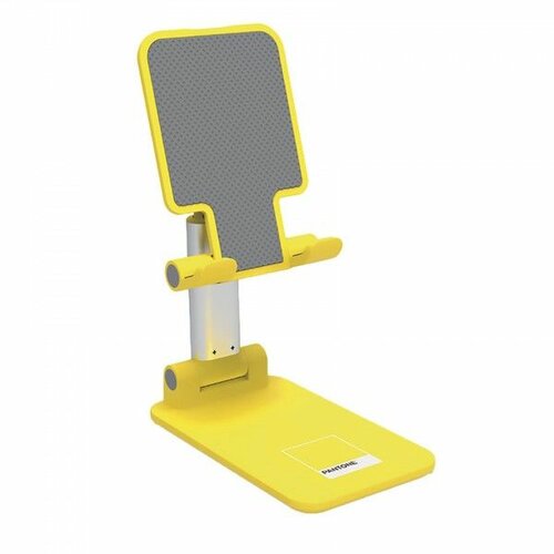 Pantone držač telefona u žutoj boji Slike