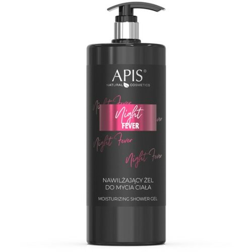 Apis Natural Cosmetics perfume line - gel za kupanje i tuširanje “NIGHT fever ” Slike