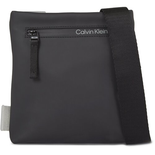 Calvin Klein Torba preko ramena siva / crna Cijene