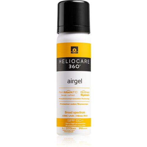 Heliocare 360° airgel SPF50+ pena za zaščito pred soncem 60 ml unisex Cene