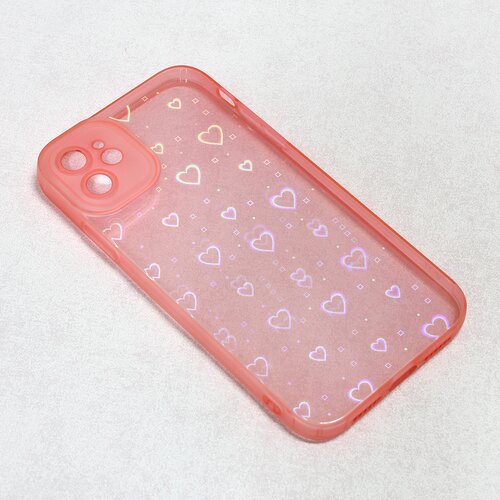 maska heart color imd za iphone 11 6.1 roze Slike