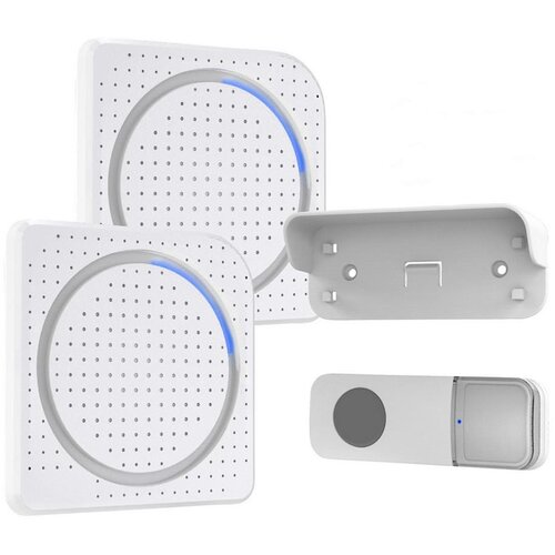 solight 1L67AD - SET 2x bežično zvono 230V/3xAAA IP56 belo Cene