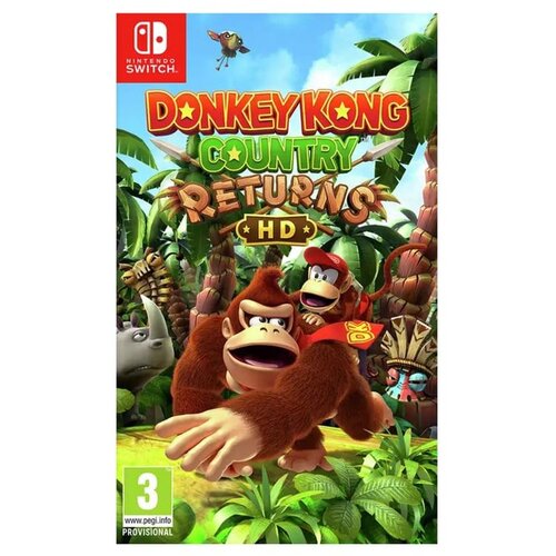 Nintendo Switch Donkey Kong Country Returns HD Cene