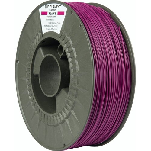 The Filament PLA HS Quantum Purple Slike