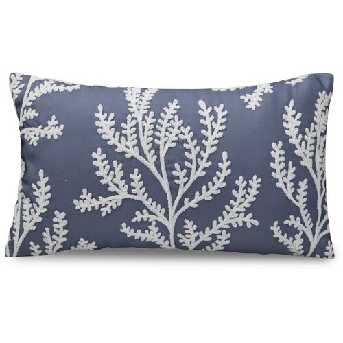 Catherine Lansfield Ukrasni jastuk 30x50 cm Coral Leaf Embroidered &amp;ndash; Slike