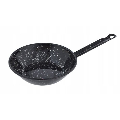 Ilsa Globoka ponev Garcima La Ideal 14cm / enojni ročaj / indukcija / emajl, (5000198693) Slike