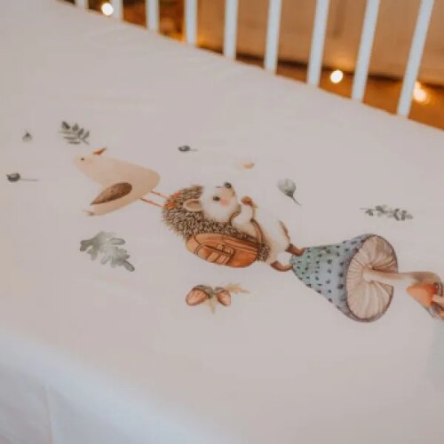 Baby Textil čar&scaron;av sa lasti&scaron;em Jež, 60x120cm Cijene