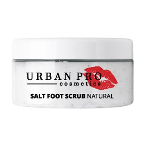 Urban PRO Foot Salt Peeling NATURAL 300ml - Slani piling za stopala Cene
