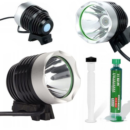 Rosfix SET ZELENA SOLDERMASKA Z BRIZGALKO IN UV LUČKO &ndash; 10 ML, 365 NM, USB 5V, 2 LED | ZA PCB IZOLACIJO, (5000036507) Cene