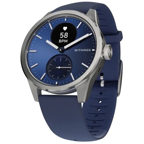 Withings Pametna ura ScanWatch 2 modra 42mm, (5000527842) Cene