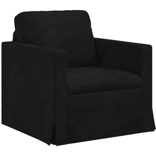 SOFA Crna Sveukupne dimenzije: 78 x 78 x 80 cm (&amp;Scaron; x Dub x V) Slike