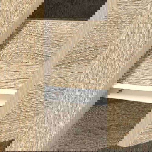 vidaXL Nočna omarica sonoma hrast 39x35x65 cm inženirski les Cene