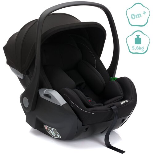 Fillikid autosjedalica NOA 360 + baza, crna Slike
