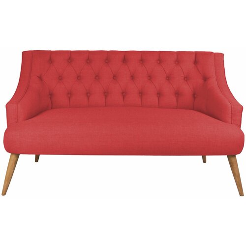 Atelier Del Sofa lamont - tile red tile red 2-Seat sofa Slike