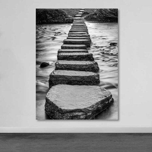 Wallity Slika na zidu DEV03402100140, 100x140 cm Cijene