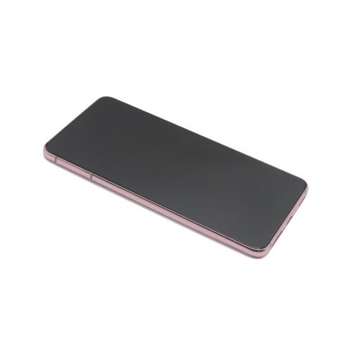  lcd za samsung g991f galaxy s21 5g + touchscreen + frame phantom pink full org eu (gh82-24716d/24718d) ( LCD7072 ) Slike