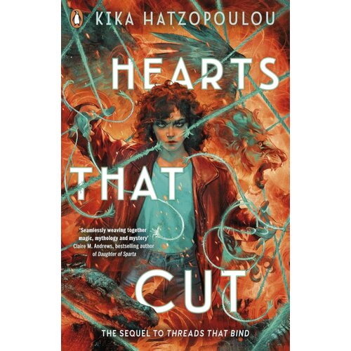 The Book Service Limited Kika Hatzopoulou - Hearts That Cut Slike