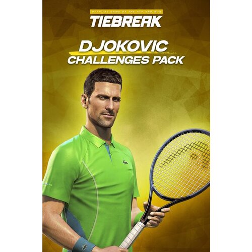Steam TIEBREAK - Djokovic Challenges Pack (DLC) (PC) Key GLOBAL Cene