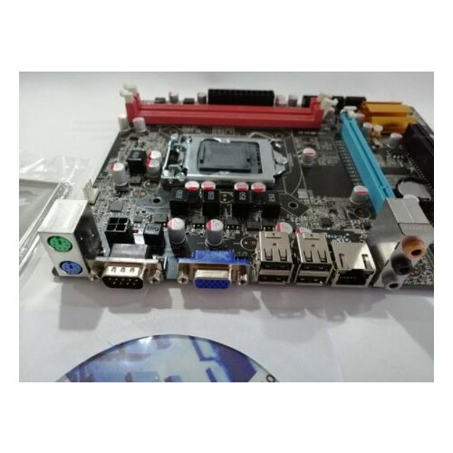 Gembird gmb 1156 H55-Y,DDR3 gigabit intel H55 matična ploča Slike
