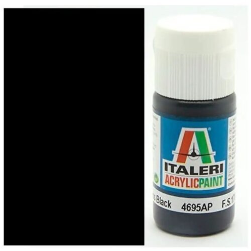 Italeri Gloss Black (4695AP) - Sjajna crna boja za makete 20ml Cijene
