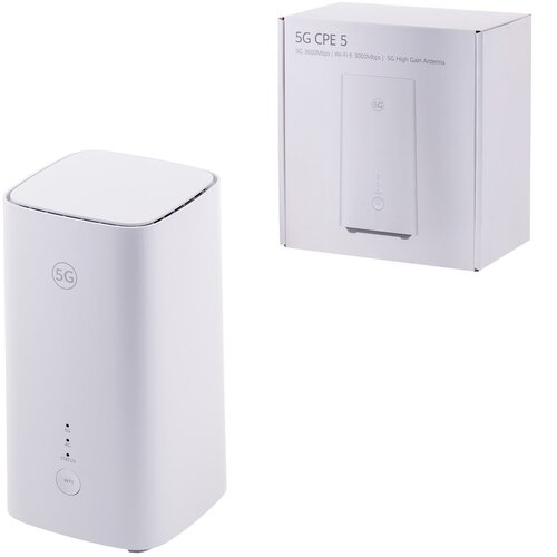 Huawei H155-381 5G Router/Wi-Fi6/LAN/MIMO/Nano SIM Weiss" Cijene