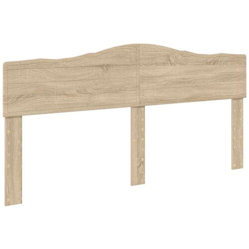  Okvir za krevet Sonoma 200 x 200 cm Čvrsto borovo drvo Slike