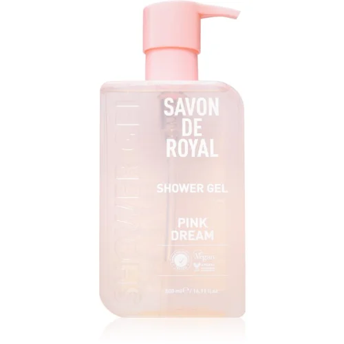 Savon The Royal Pink Dream gel za prhanje 500 ml