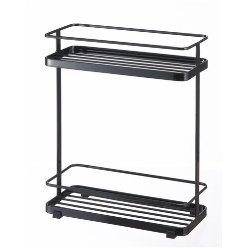 YAMAZAKI Črn dvonivojski organizator Tower Cene