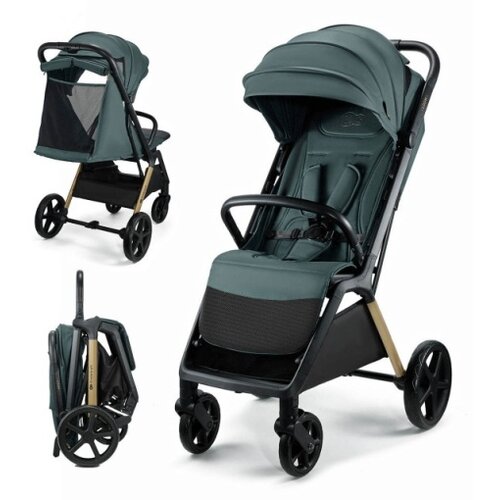 Kinderkraft Kolica za bebe Loom INK, Zelena Slike
