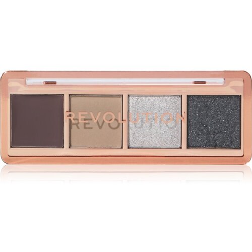 Makeup Revolution Icon Edit paleta sjenila za oči nijansa The Smokey Grunge Palette 2.8 g Slike