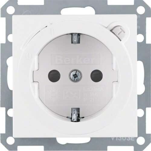 Berker Schuko vtičnica pws z RCD 47081909, (20859757) Cene