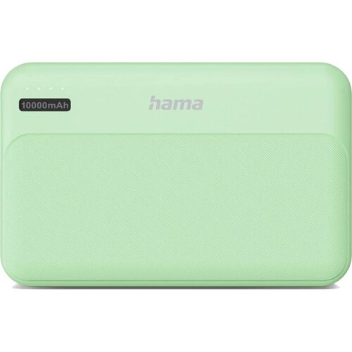 Hama Prenosna baterija Power Pack Pocket 10 10000 mAh 2x USB-A zelena, (5000492779) Slike