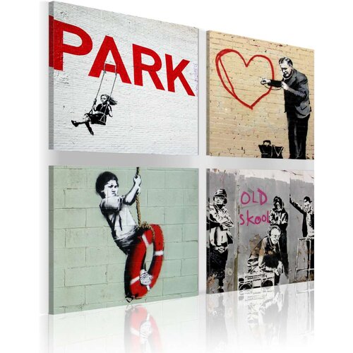  Slika - Banksy - urban inspiration 60x60 Slike