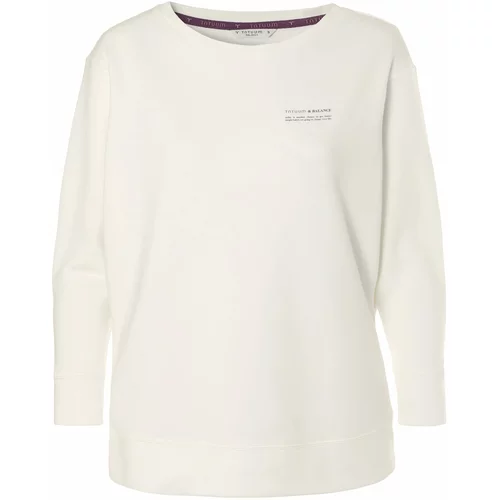 Tatuum Sweater majica 'Tati' prljavo bijela