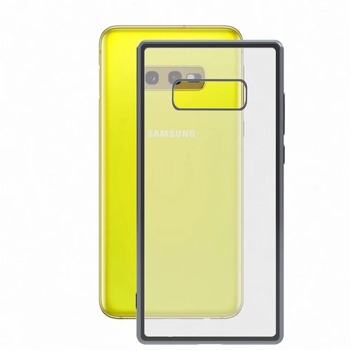 Ksix Ohišje za telefon Flex Metal Transparentno/Sivo, (5000533411) Cene