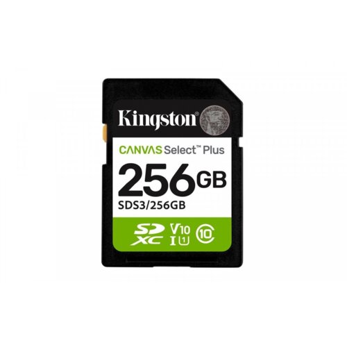Kingston Technology Canvas Select Plus Gen3 256 GB SD UHS-I 10.razred Cijene