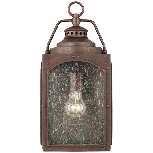 Elstead Lighting ZUNANJA STENSKA SVETILKA Randhurst 18,7/18,6/41,3 cm Slike