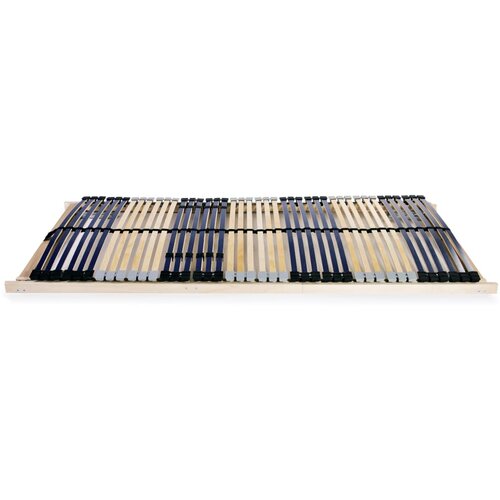  Podnice za krevet 2 kom s 42 letvice i 7 zona 70 x 200 cm Slike