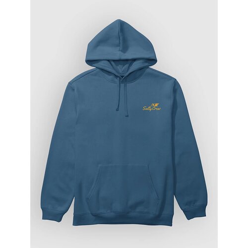 Salty Crew Original Pulover s kapuco cast blue Cene